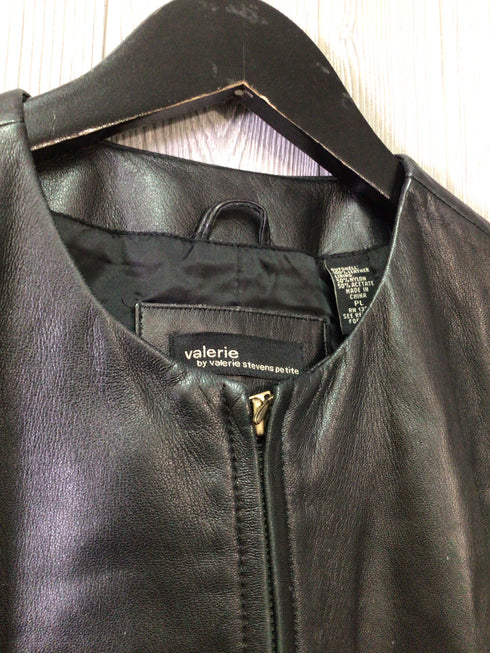 Valerie Stevens Vest Size Large-Petite